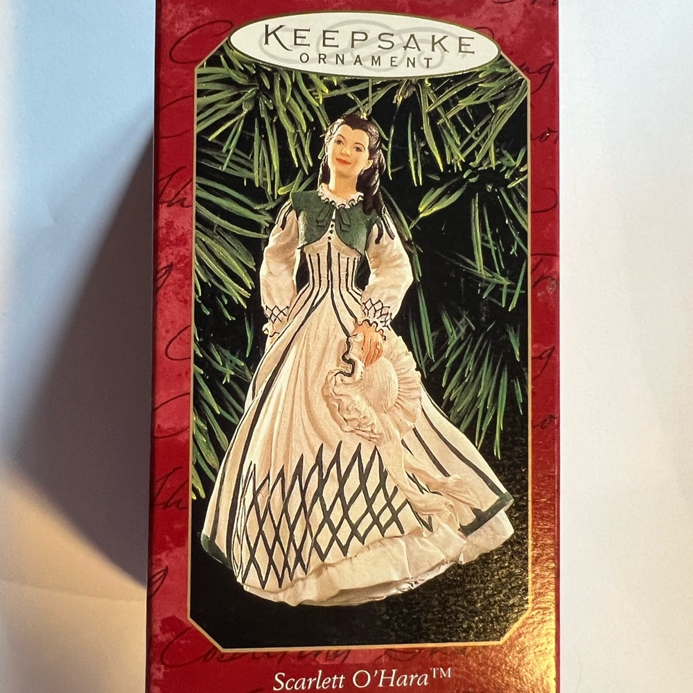 Hallmark Gone with the Wind Series Scarlett O’Hara.